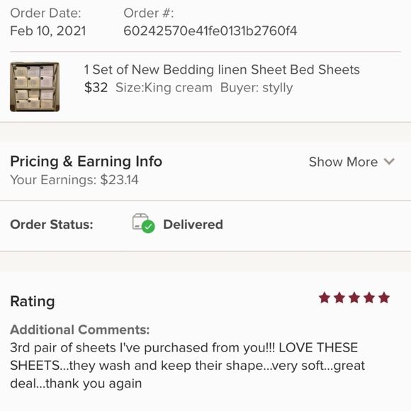 Teal NWT New bedding sheets sheet set 6 pc SOFT - Picture 9 of 10